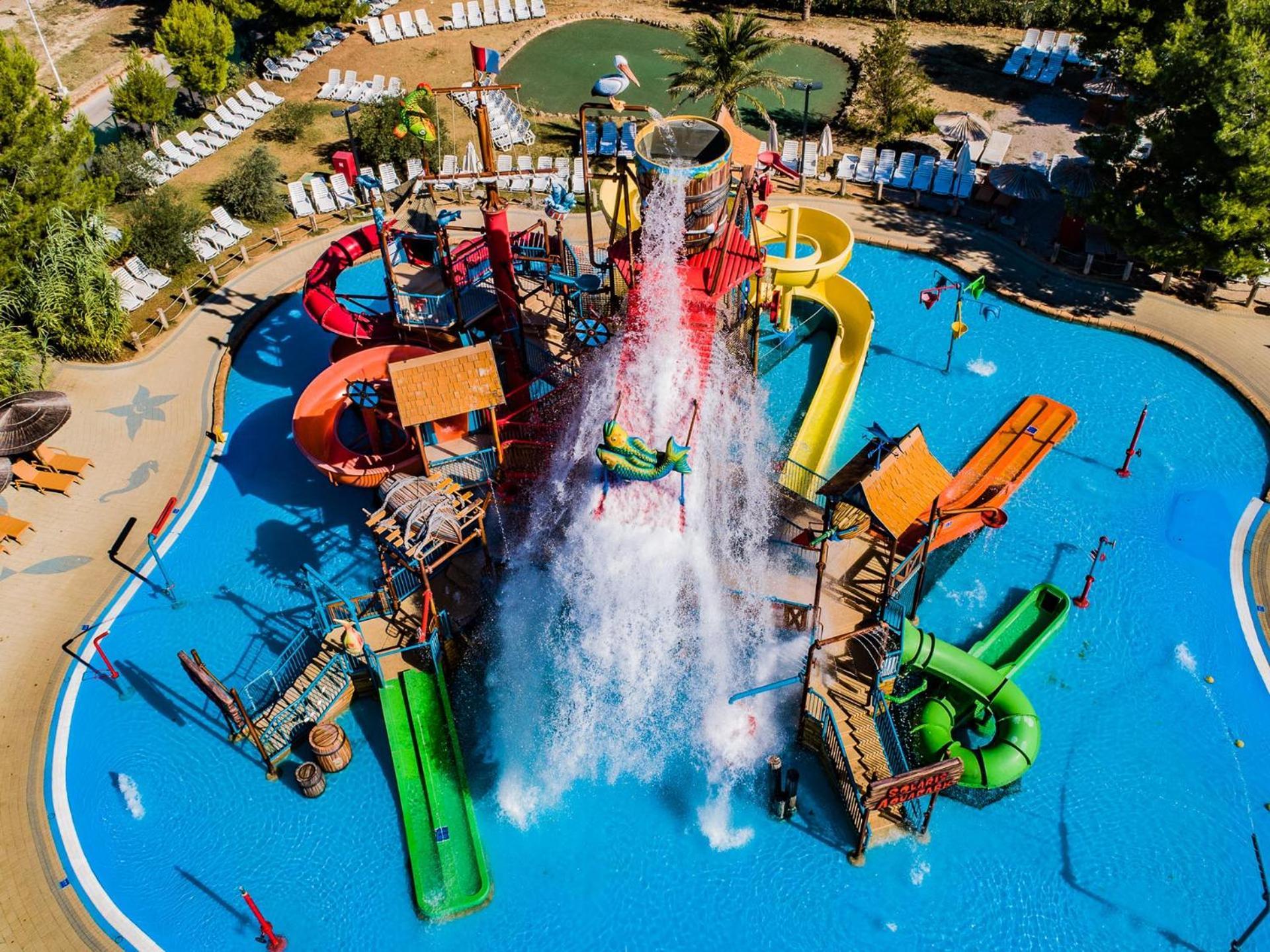 Amadria Park Apartments Шибеник Экстерьер фото