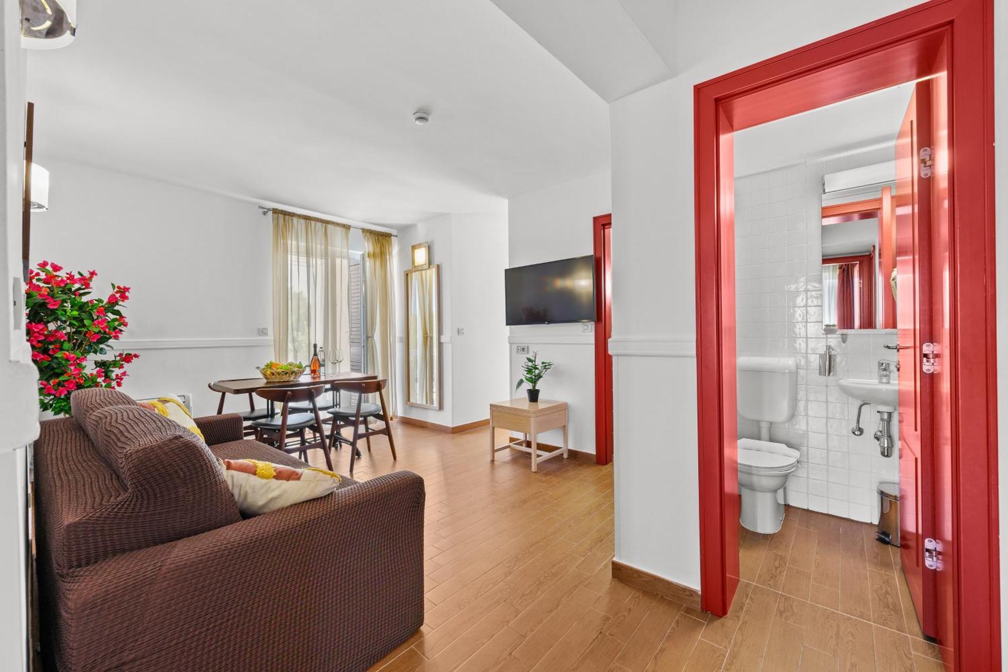 Amadria Park Apartments Шибеник Экстерьер фото